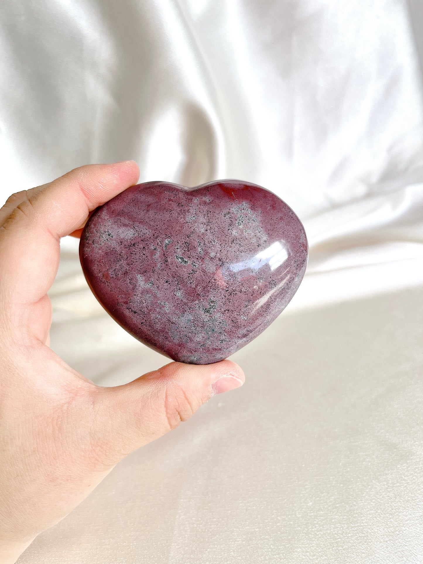 Ocean Jasper Heart 2