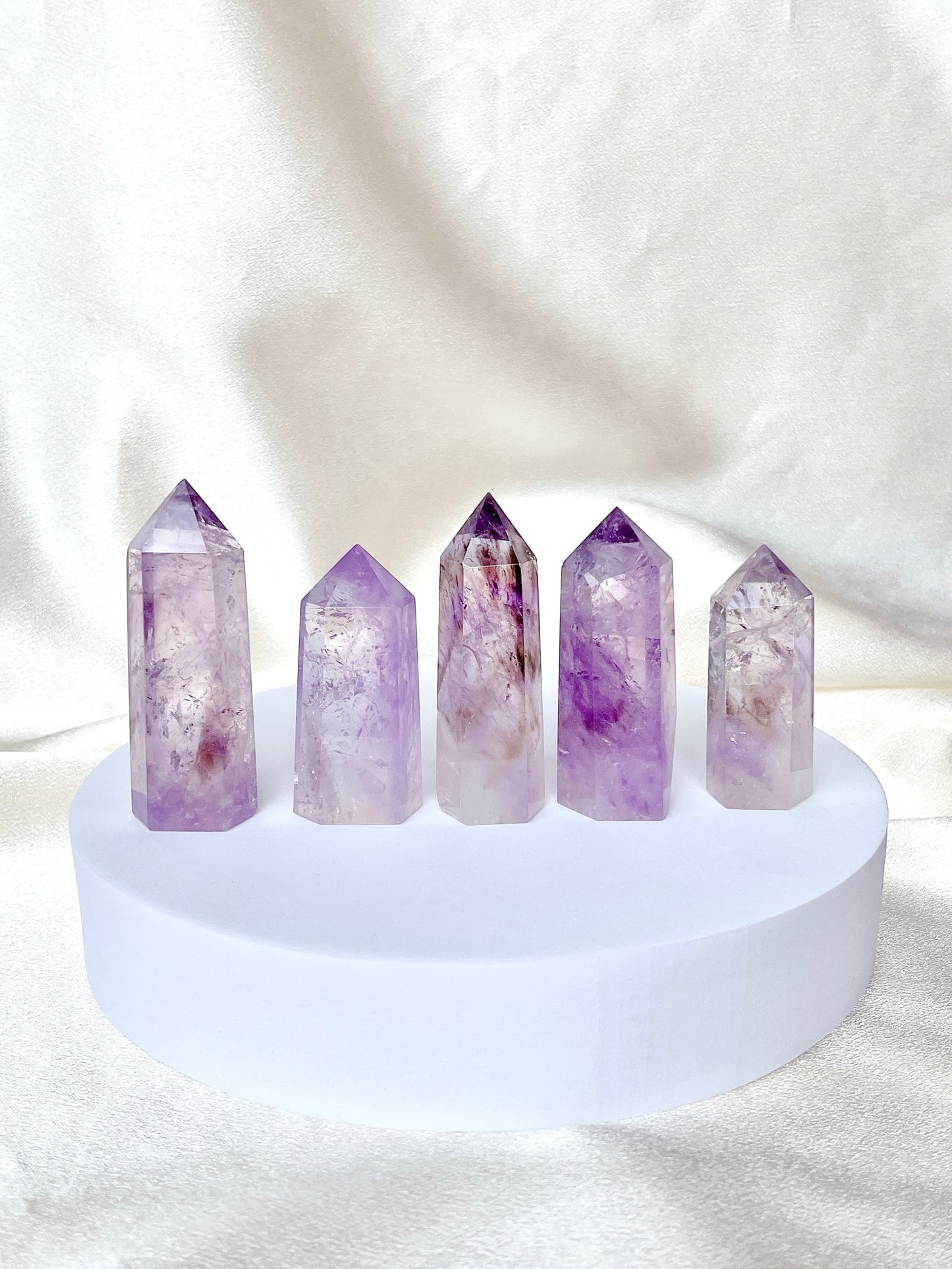 RARE Amethyst Phantom in Quartz Point