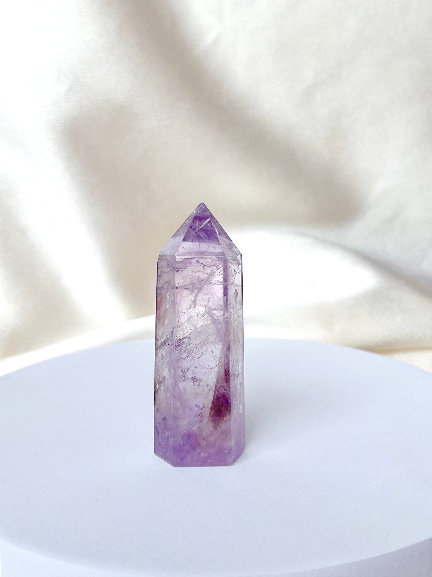 RARE Amethyst Phantom in Quartz Point