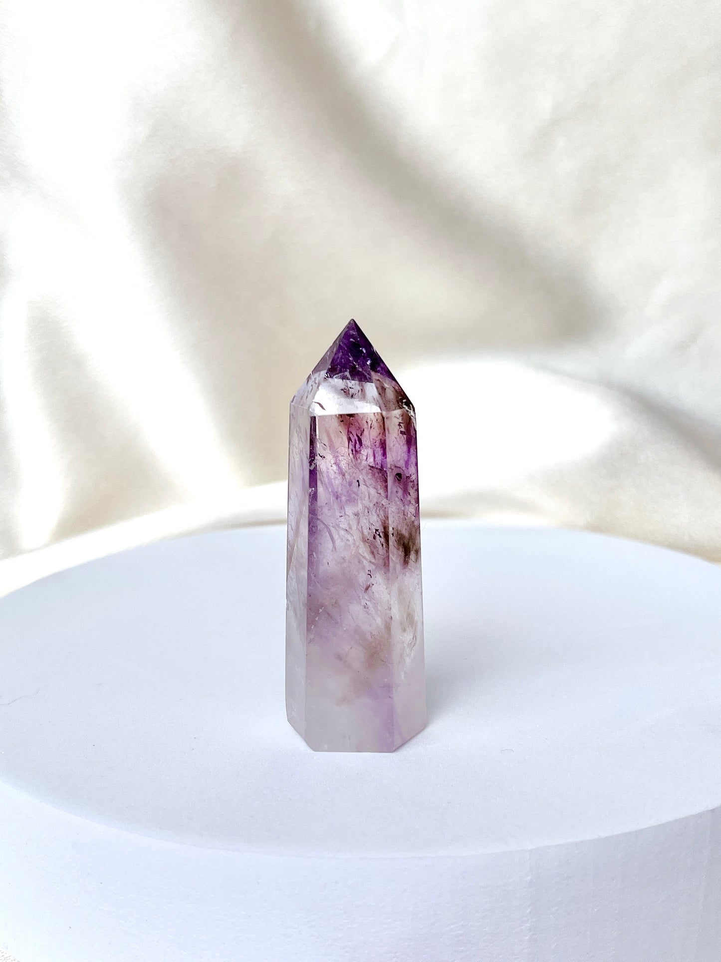 RARE Amethyst Phantom in Quartz Point