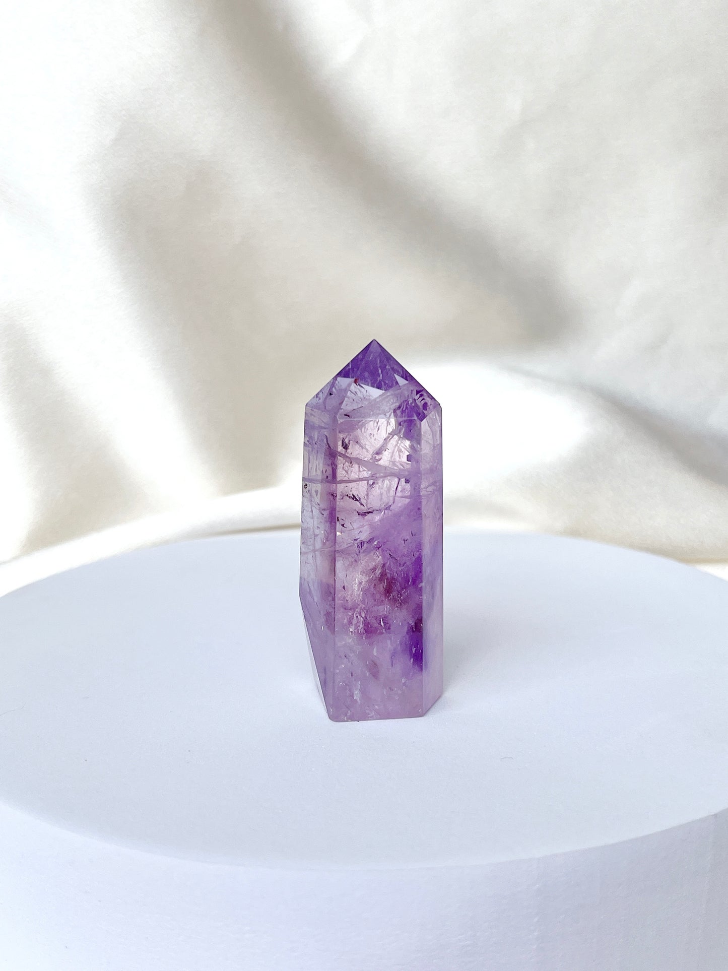 RARE Amethyst Phantom in Quartz Point