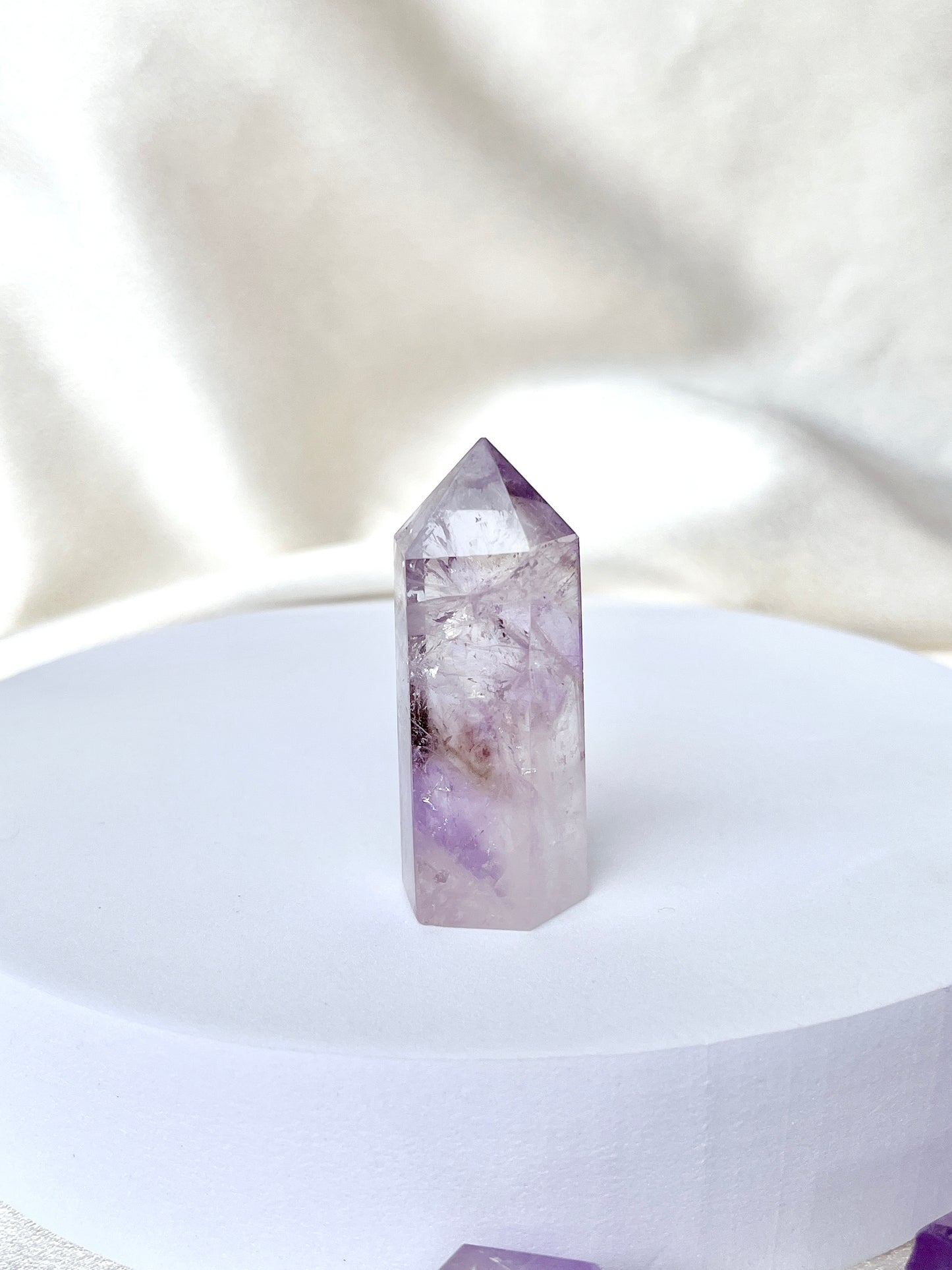 RARE Amethyst Phantom in Quartz Point