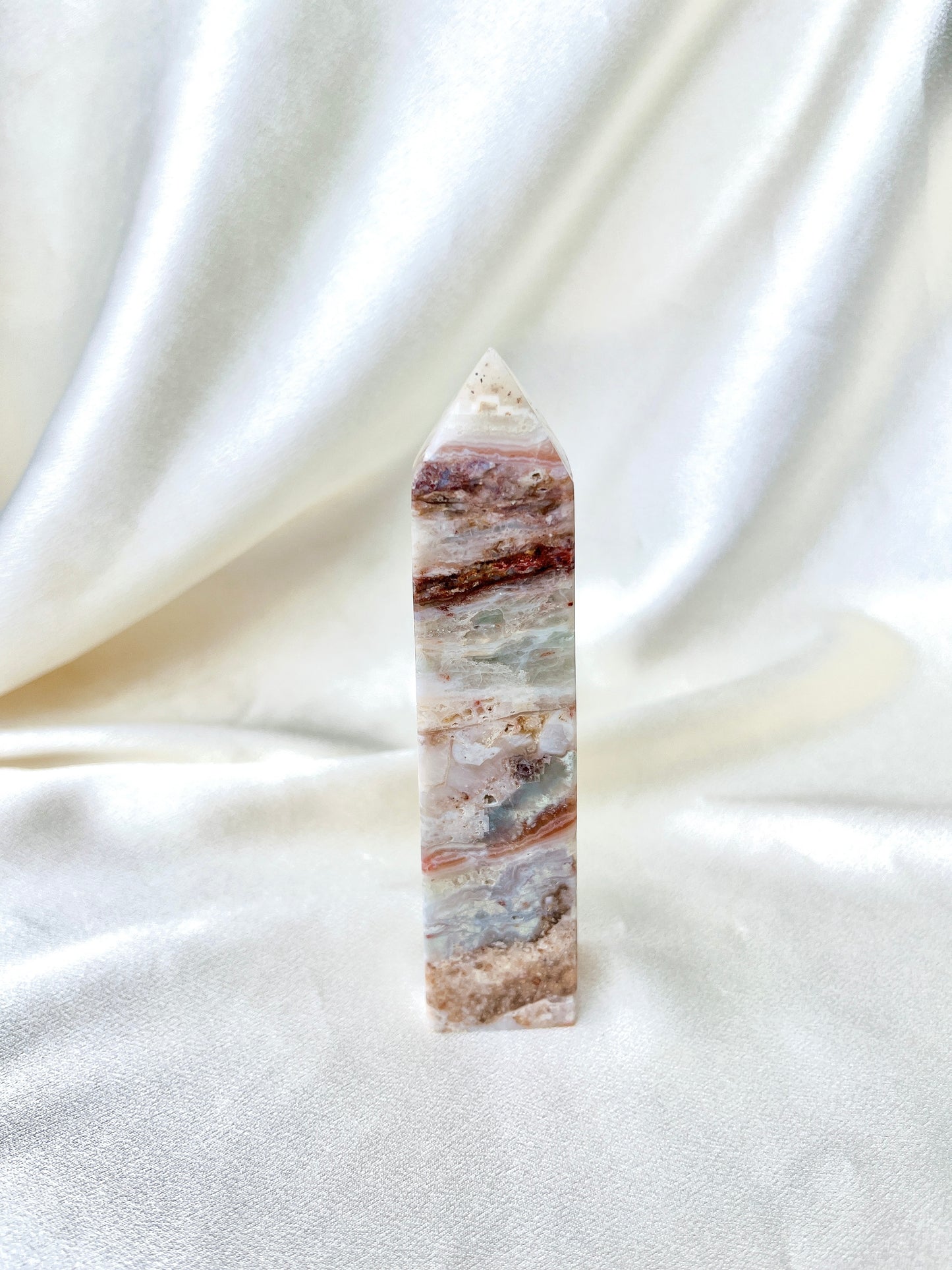 Indonesian Banded Agate Point