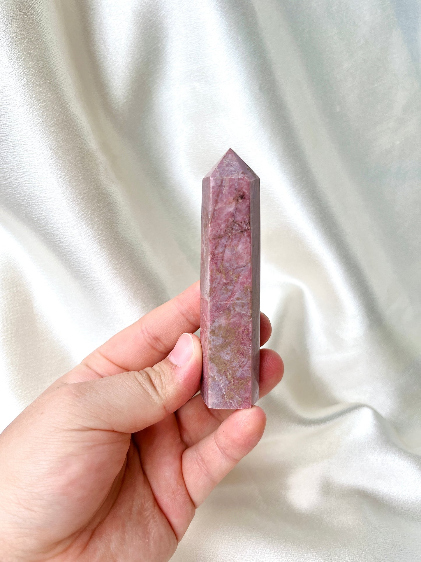 Rhodonite Point