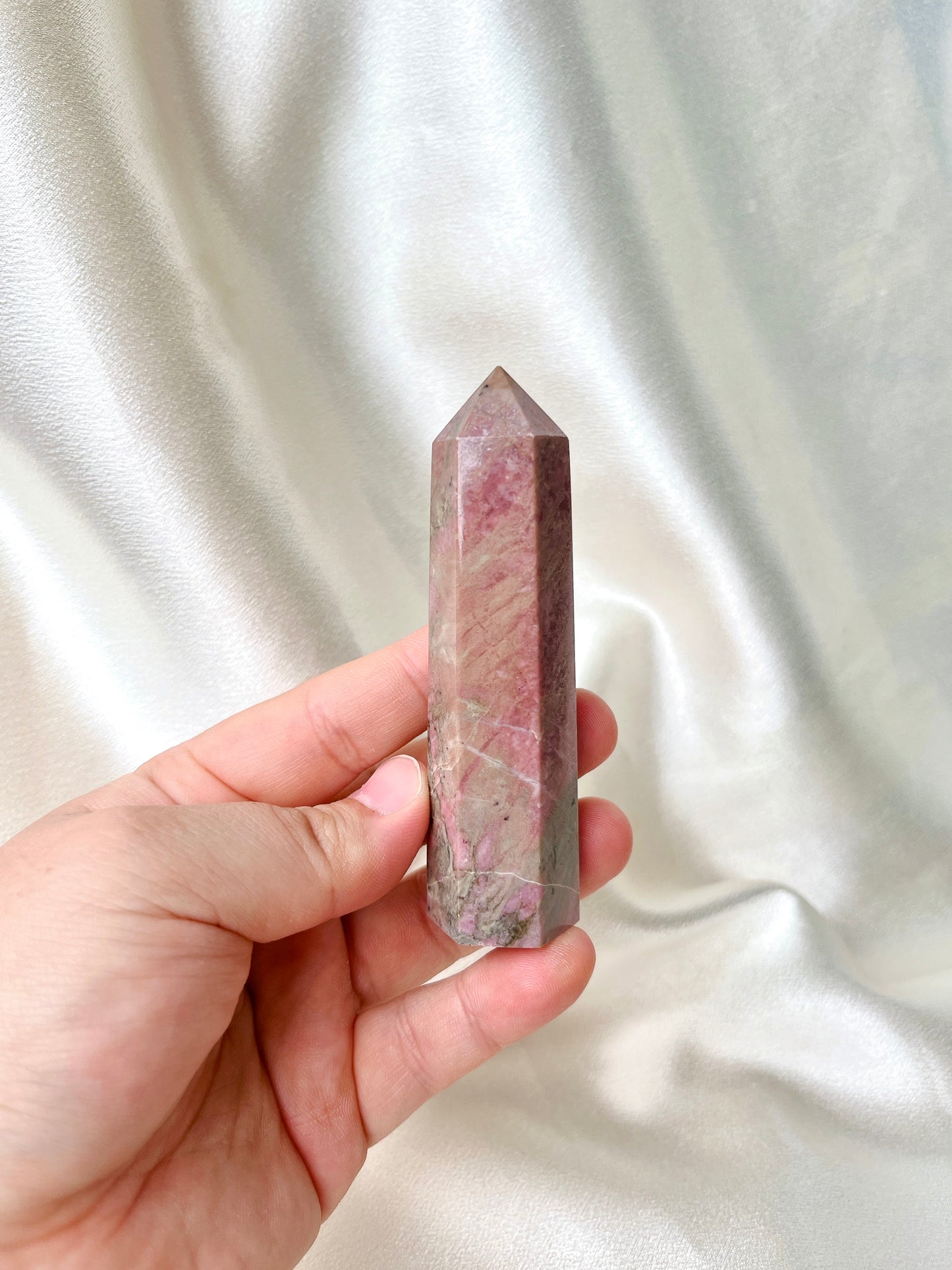 Rhodonite Point