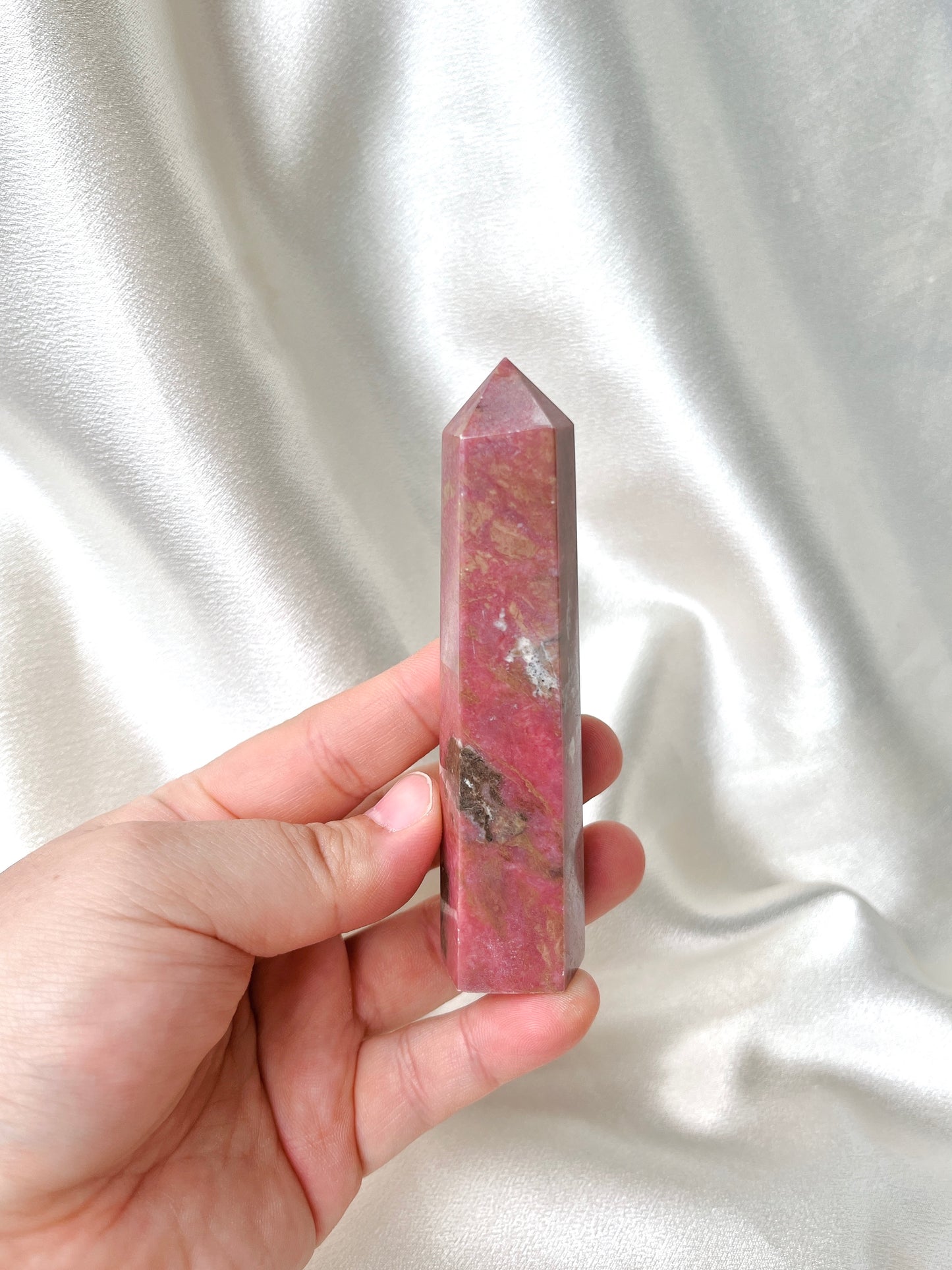 Rhodonite Point
