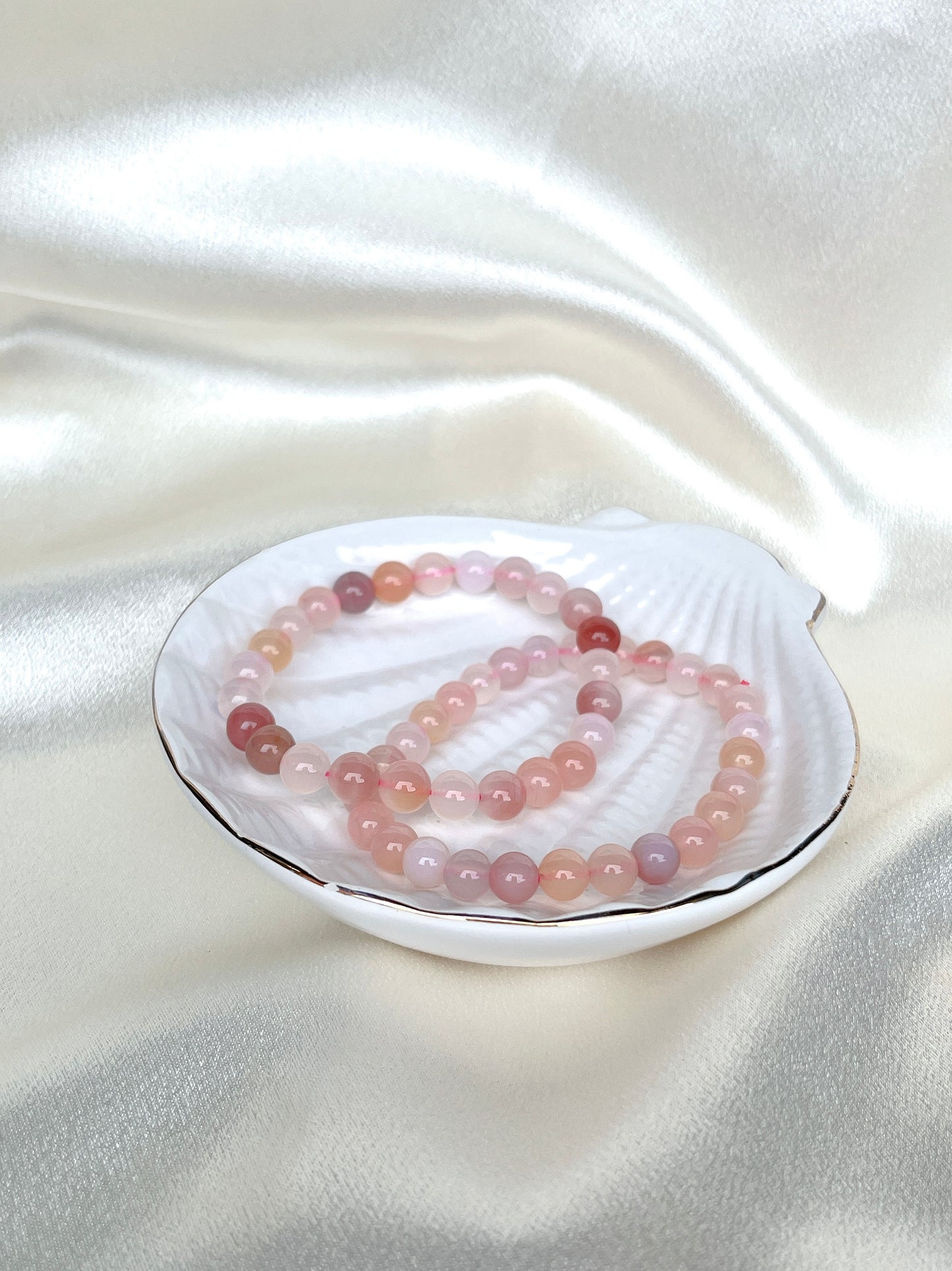 Yanyuan Agate bead Bracelet