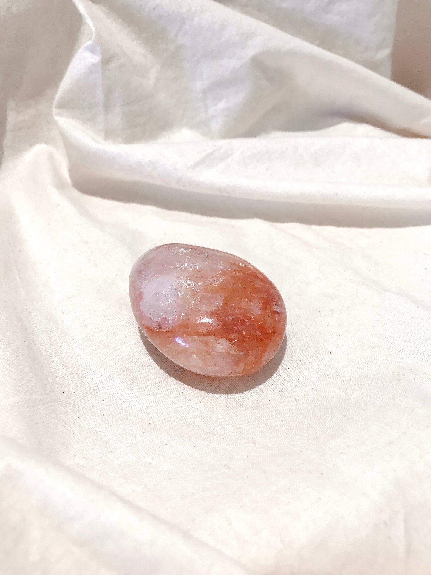 High Quality Fire Quartz Palm