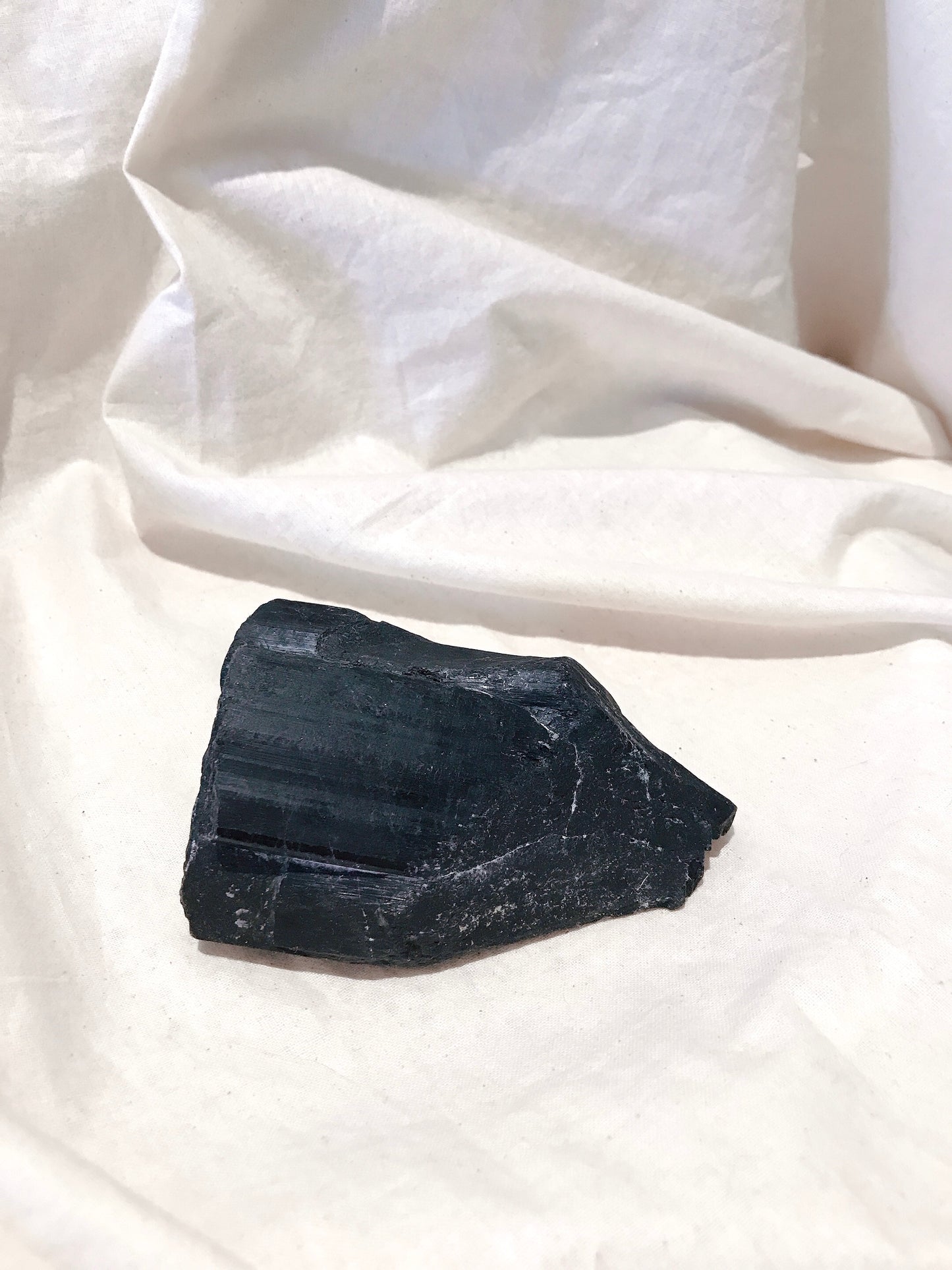 Black Tourmaline- Raw