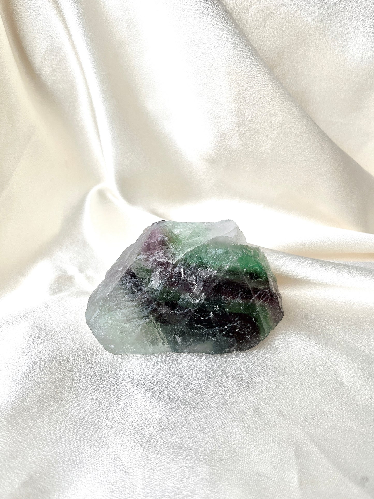 Colourful Fluorite Raw Stone-Large 01