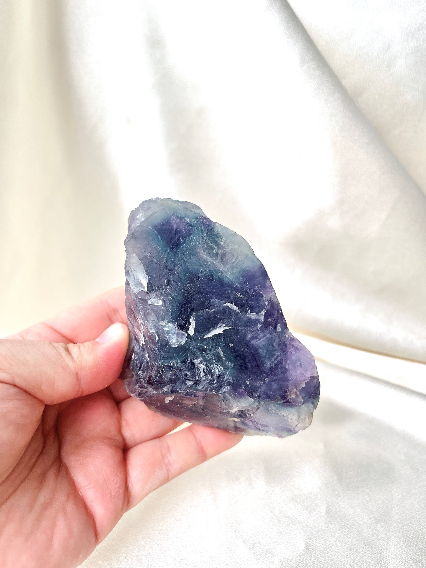 Colourful Fluorite Raw Stone-Large 03