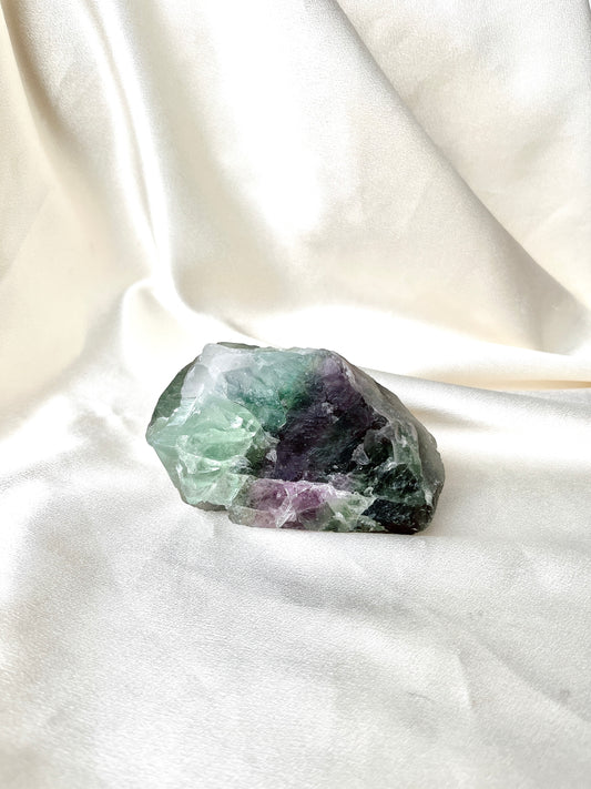 Colourful Fluorite Raw Stone-Large 01