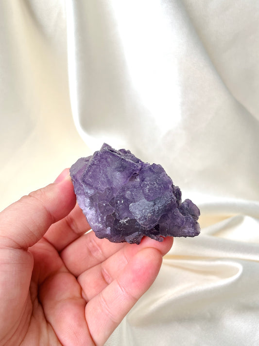 Purple Fluorite Specimen