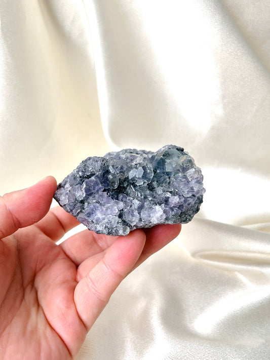 Flashy Light Purple Fluorite Specimen