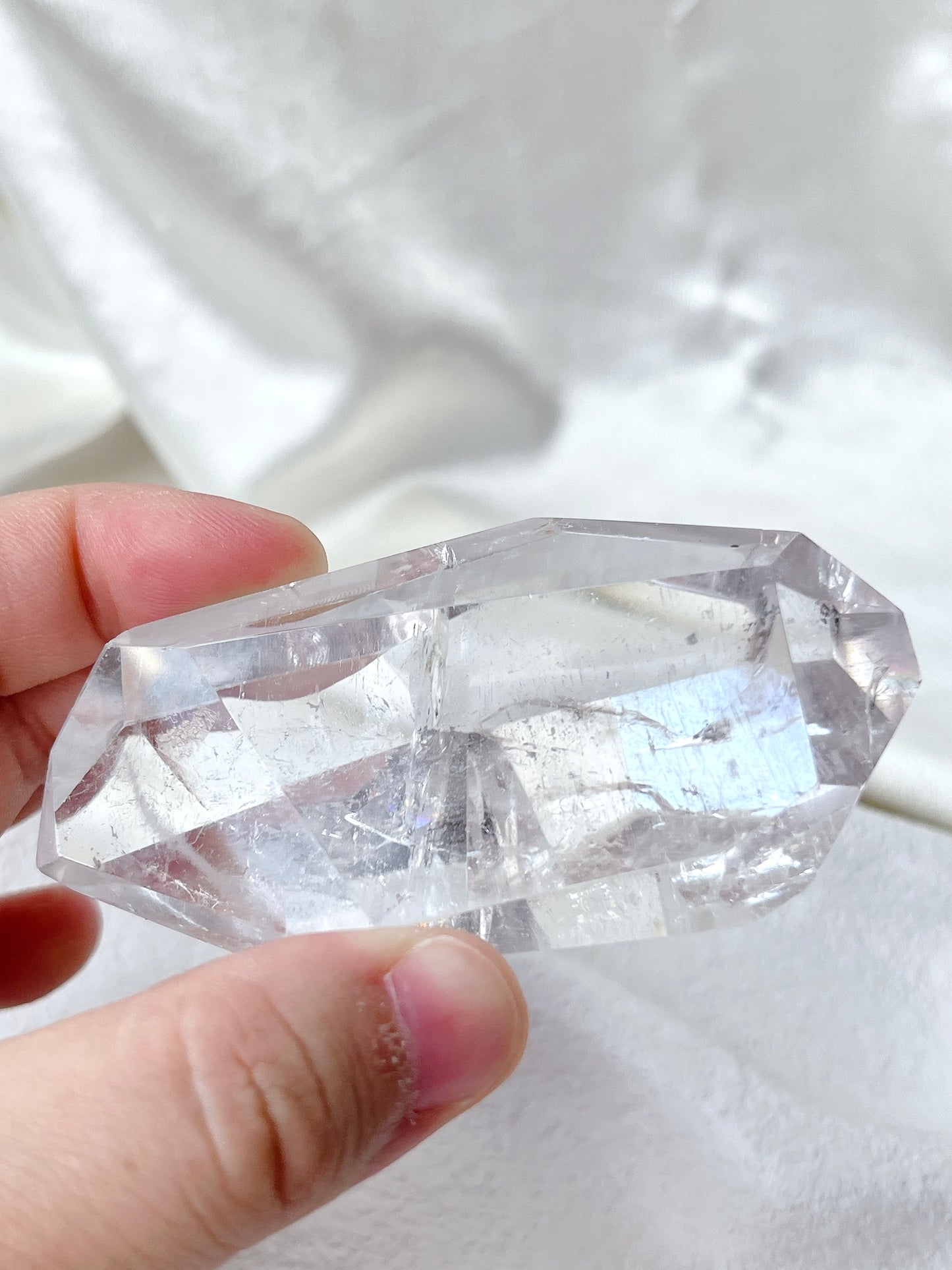 High Quality Clear Quartz Freeform 01