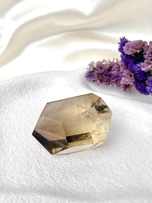 Super High Grade Citrine & Smoky Citrine Freeform 04