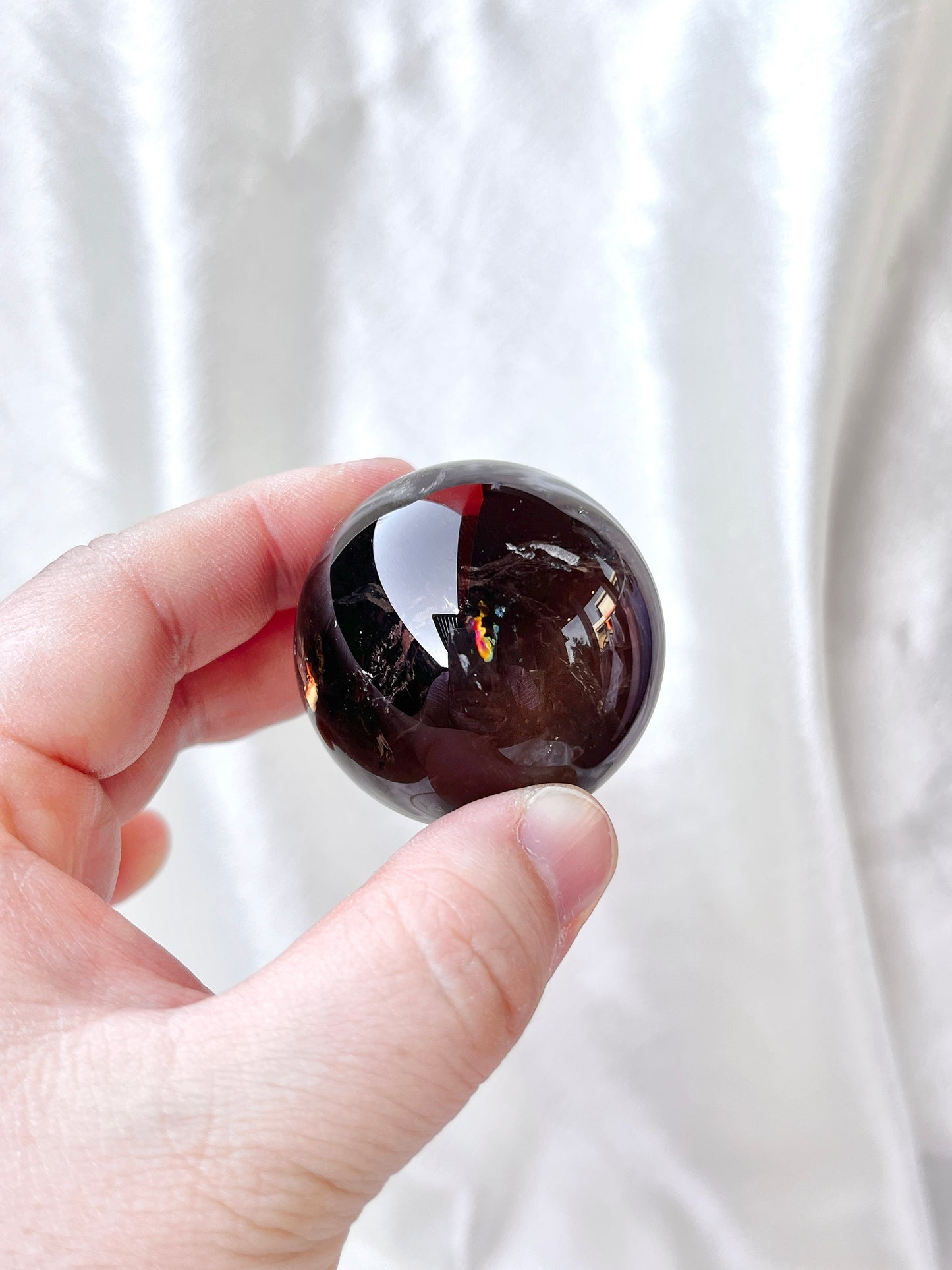 Smoky Quartz Sphere 01