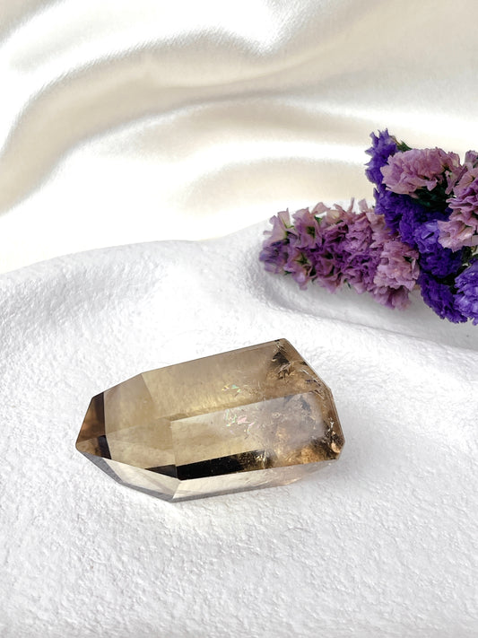 Super High Grade Citrine & Smoky Citrine Freeform 03