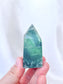 High Quality & Rare Feather Fluorite Point 01