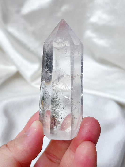 High Quality Clear Quartz Tower 01