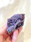 RARE Purple Cubic Fluorite Cluster 03