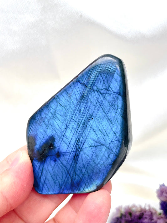 Flashy Labradorite Freeform- Small 06
