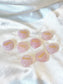 Rose Quartz Mini Heart with Engraving