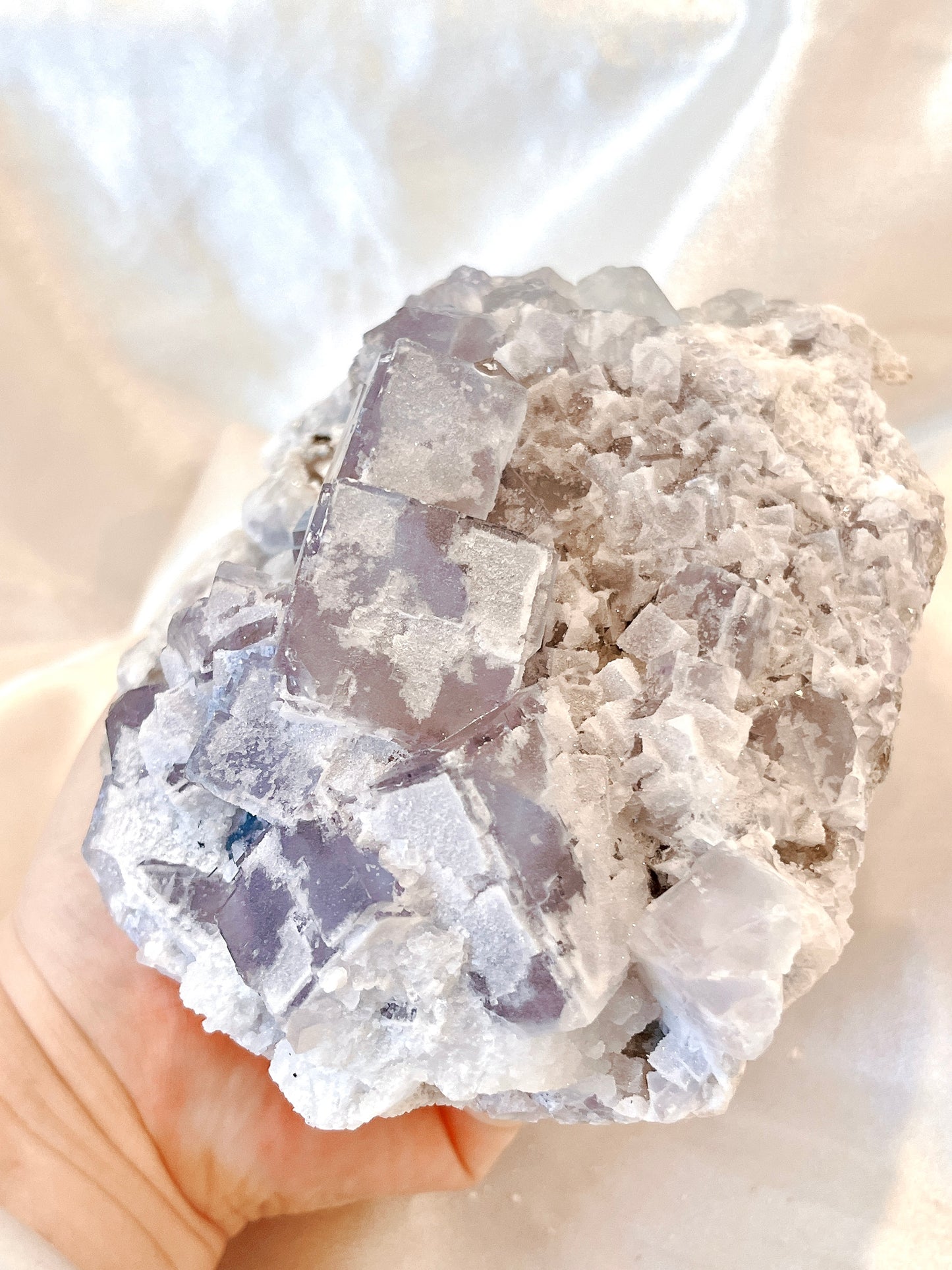 High Grade Cubic Fluorite Specimen- Large 02