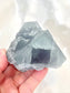 High Quality Aqua Phantom Cubic Fluorite Specimen 03