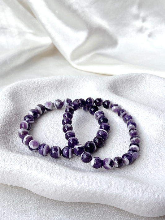 High Grade Dream Amethyst Bracelet