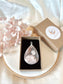 High Quality Flower Agate Teardrop Pendant 04