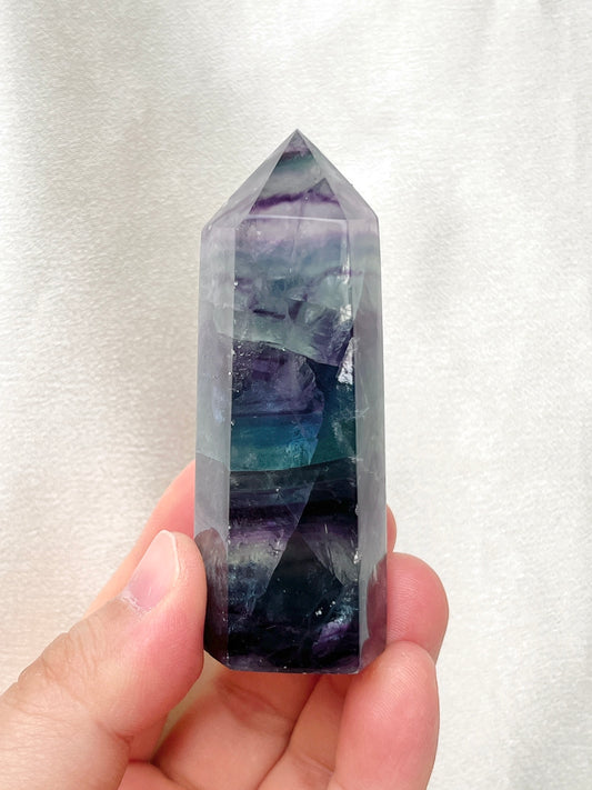 High Quality Fluorite Point 11