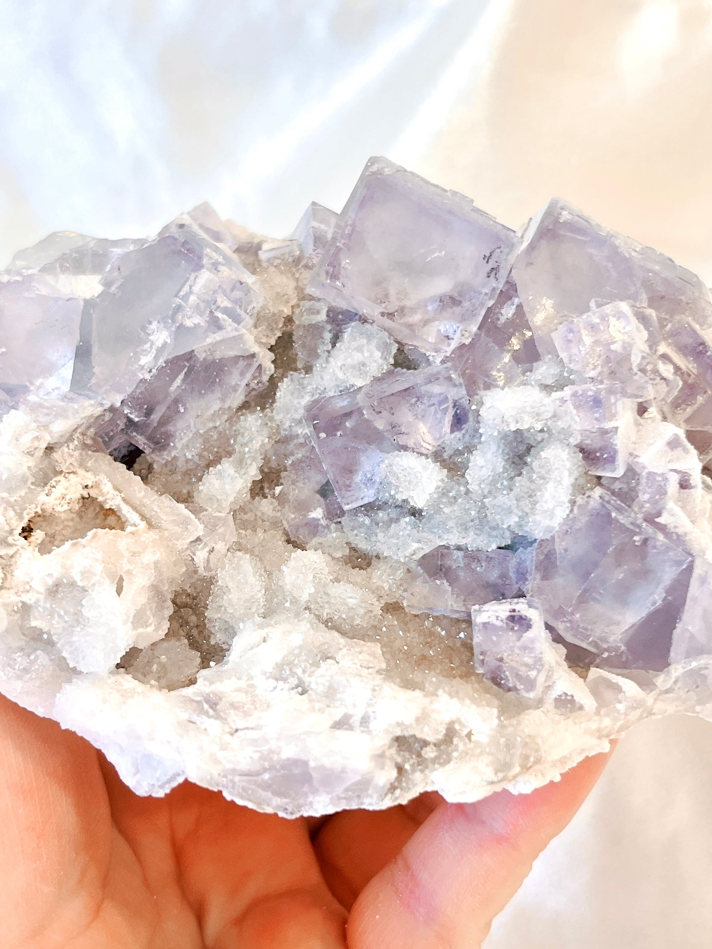 High Grade Cubic Fluorite Specimen- Large 02