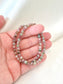 High Quality Watermelon Tourmaline Bead Bracelet