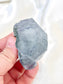 High Quality Aqua Phantom Cubic Fluorite Specimen 02