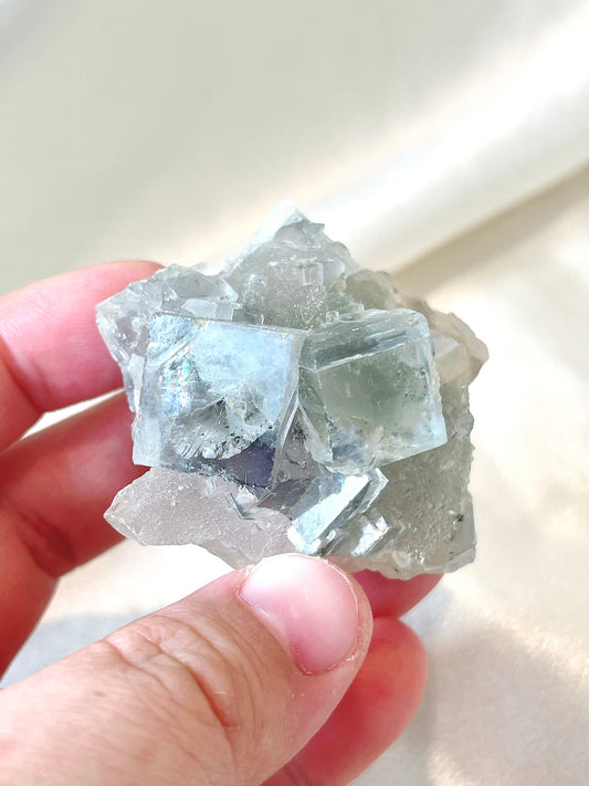 High Grade Cubic Fluorite Specimen 01