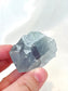 High Quality Aqua Phantom Cubic Fluorite Specimen- Small 01