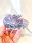 Colourful Fluorite Raw Stone 03