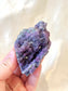 RARE Purple Cubic Fluorite Cluster 03