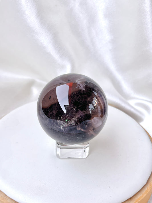 Smoky Quartz Sphere 03