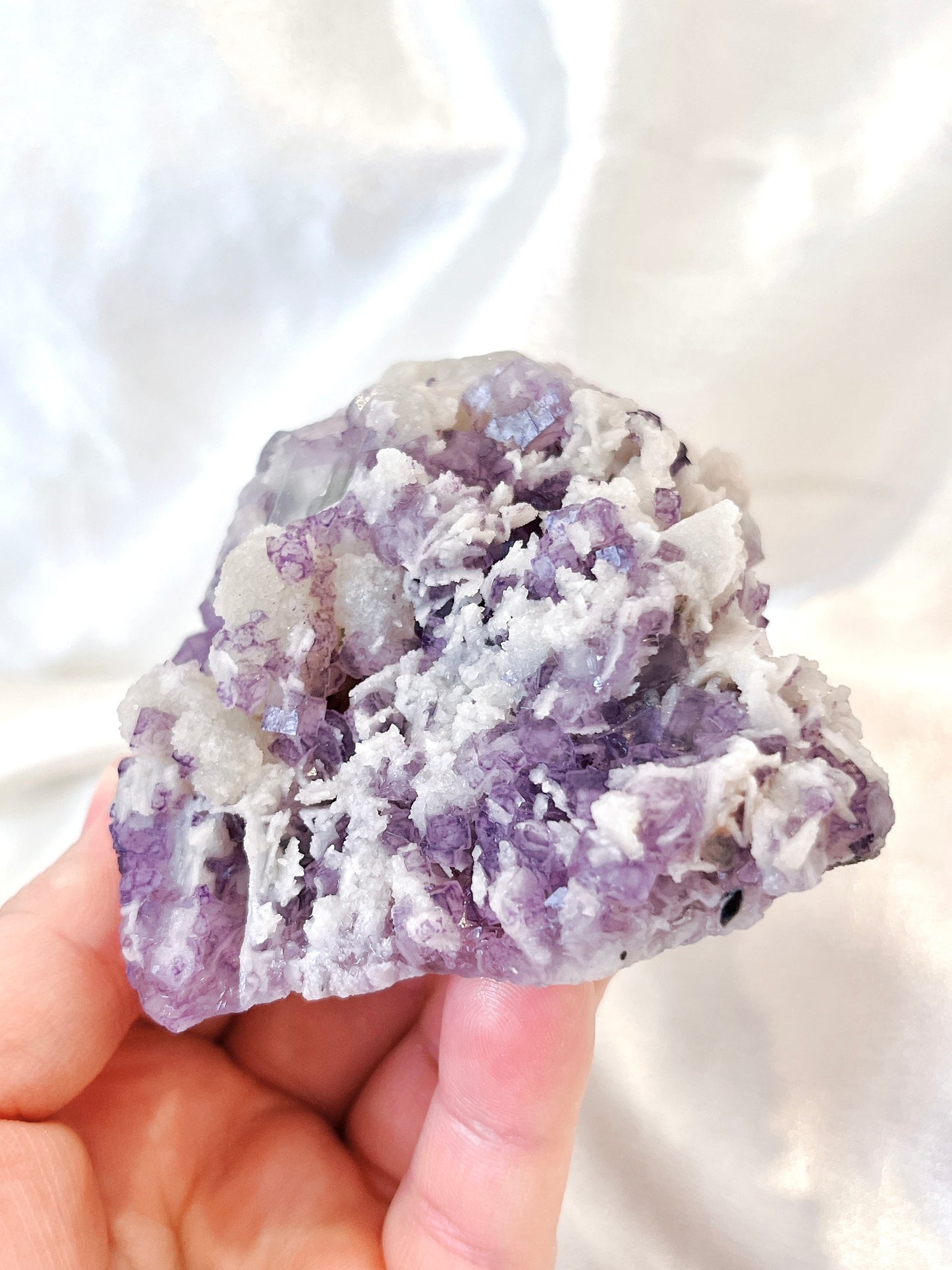 Purple Fluorite Specimen 03