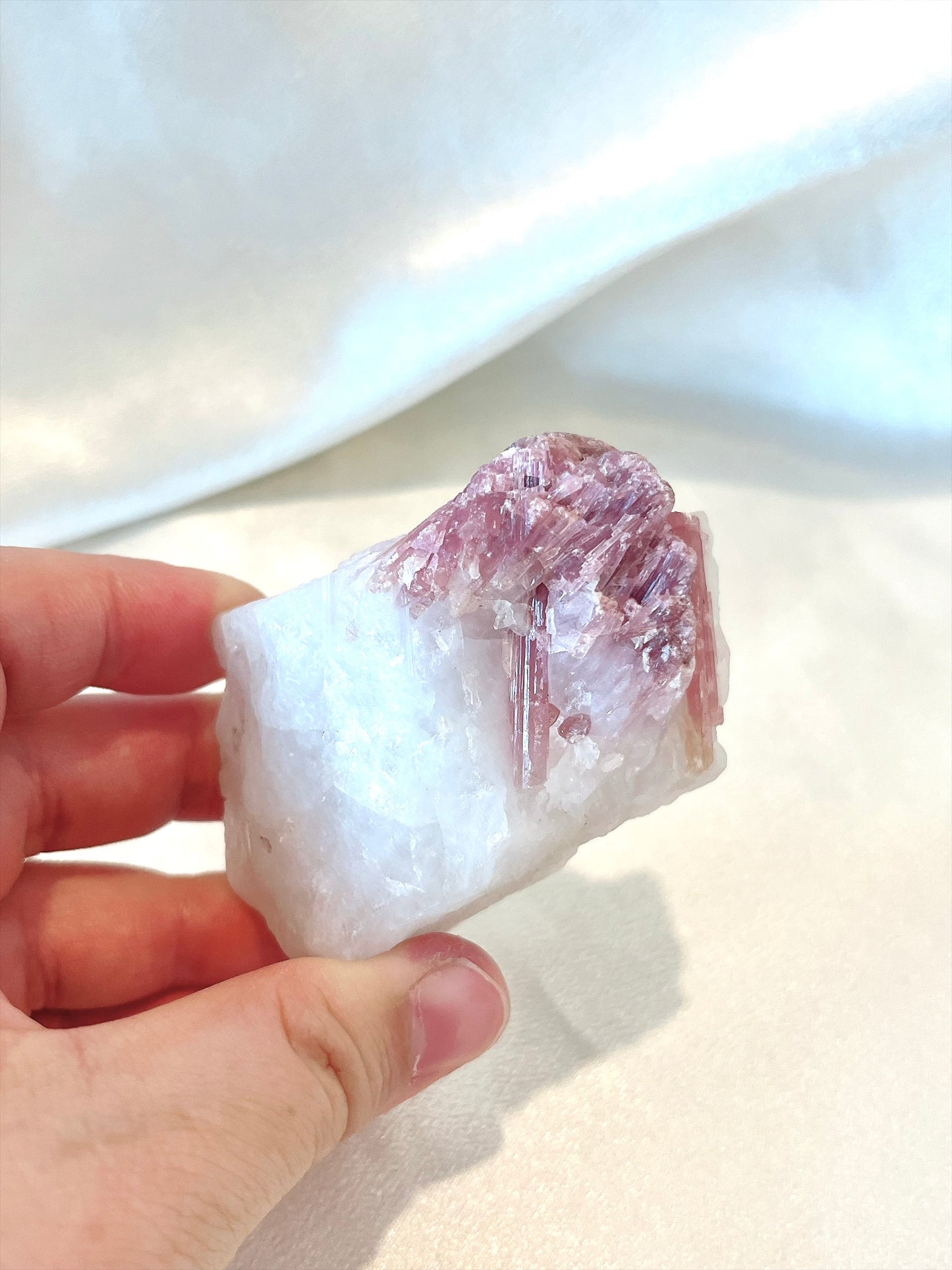 Raw Pink Tourmaline 01