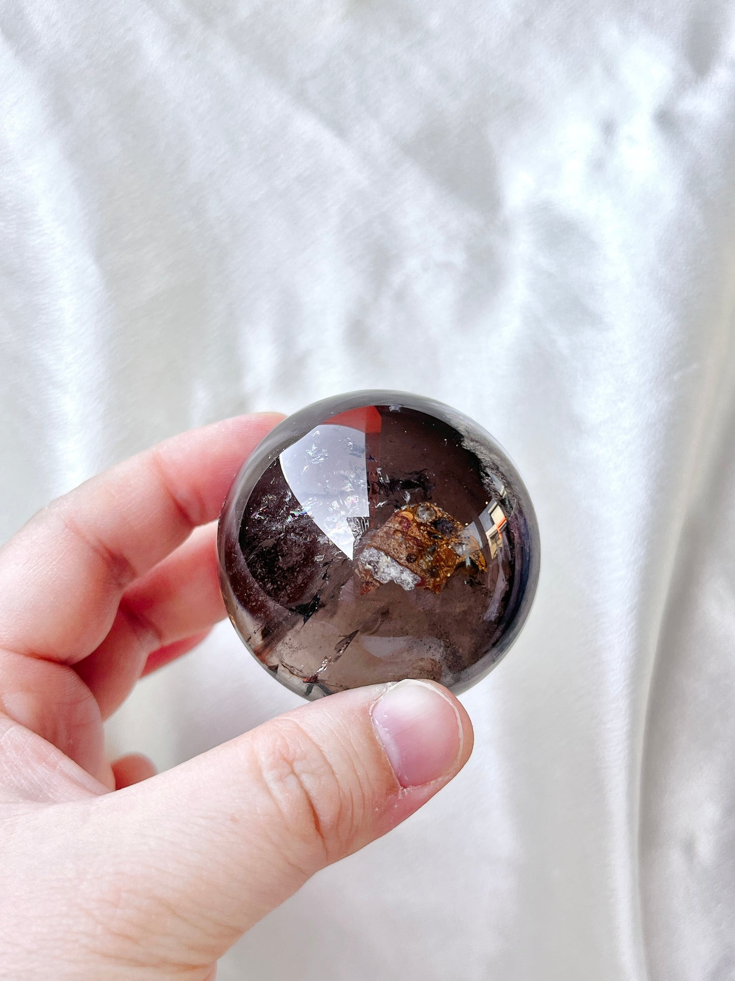 Smoky Quartz Sphere 03