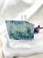 Rare High Grade Feather Fluorite Slab 01