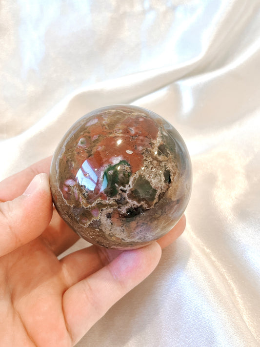 High Quality Ocean Jasper Sphere 10