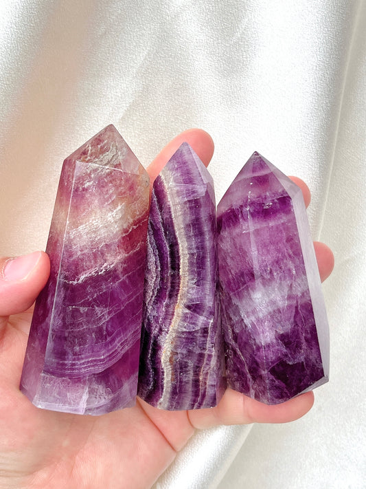 Limited Bundle- Purple Fluorite Set