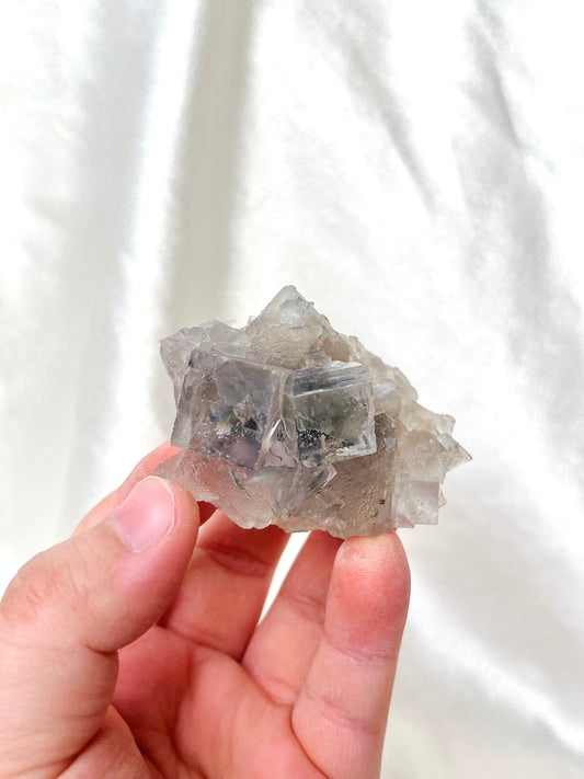 High Grade Cubic Fluorite Specimen 01