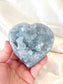 Celestite Heart Cluster