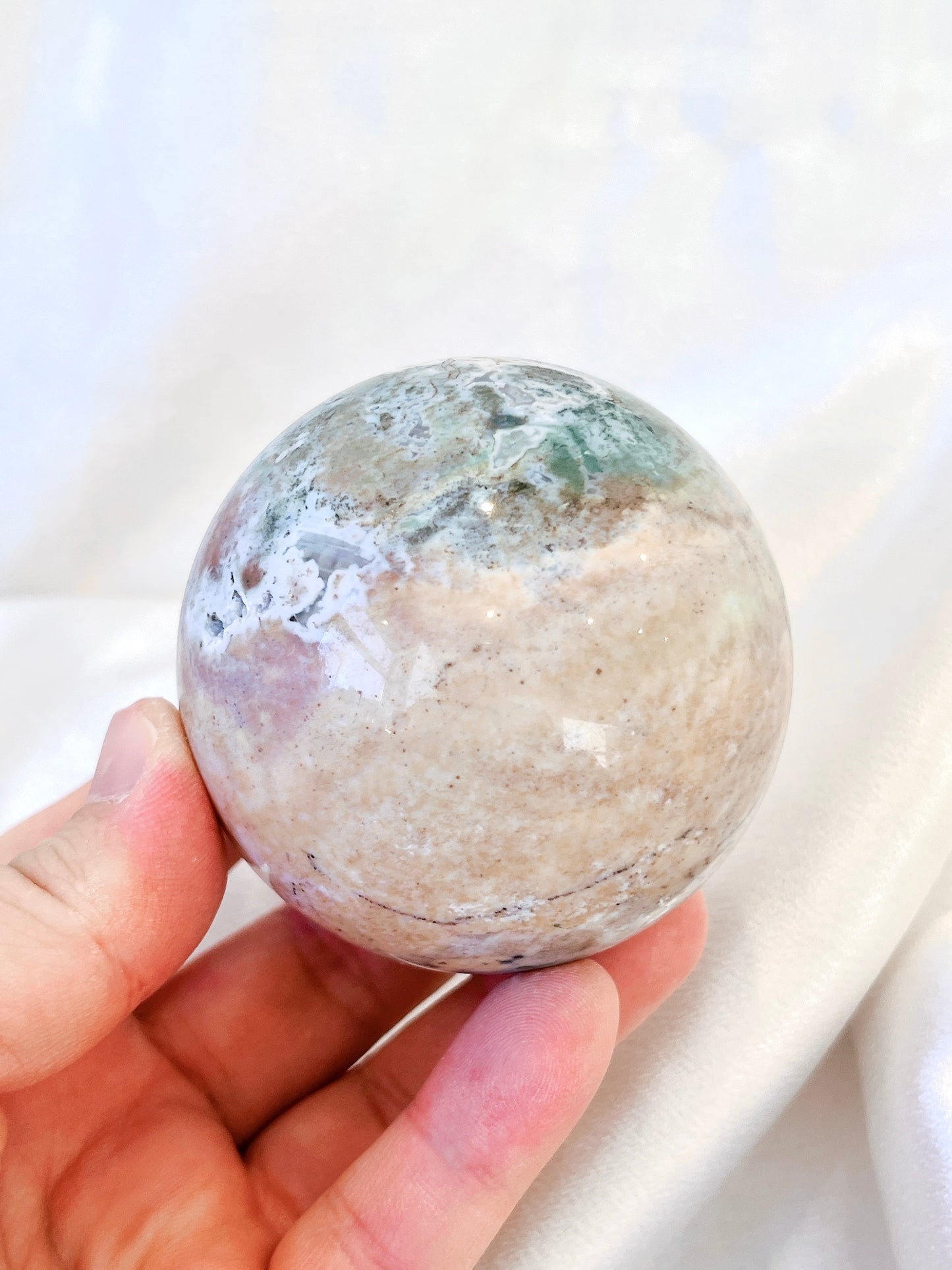 High Quality Ocean Jasper Sphere 09
