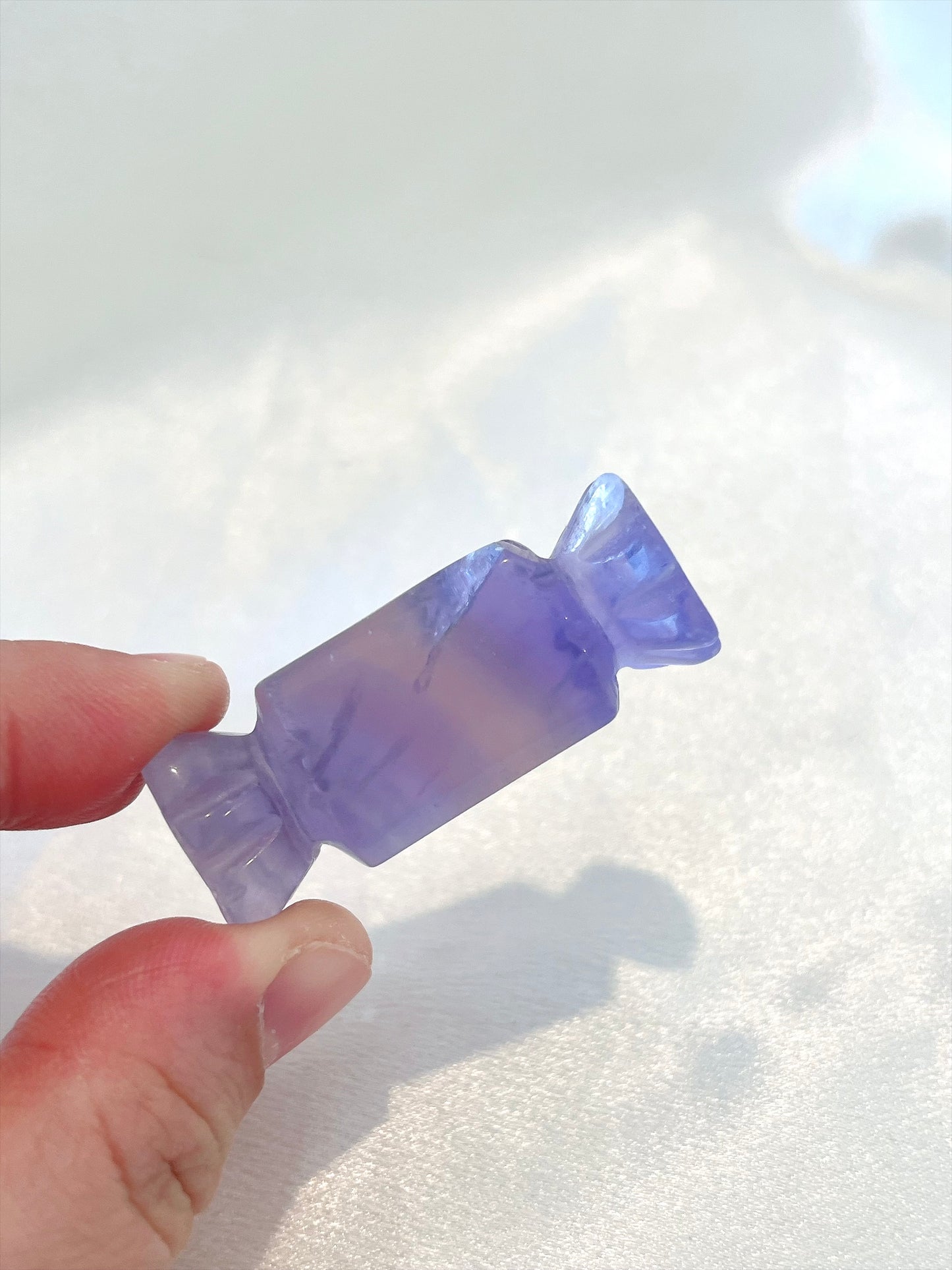Fluorite Candy Carving- Small